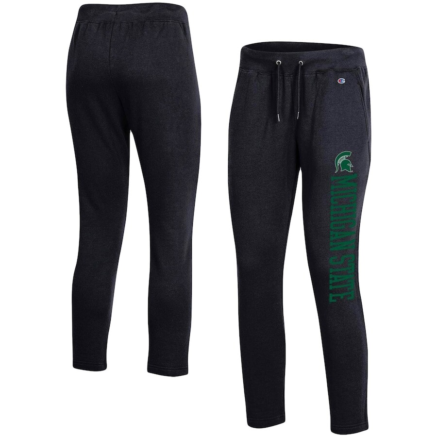 

Брюки Champion Michigan State Spartans, черный