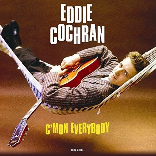 

Виниловая пластинка Cochran, Eddie: C'mon Everybody