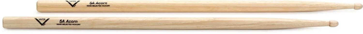 

Голени Vater Hickory 5A Acorn с деревянным наконечником