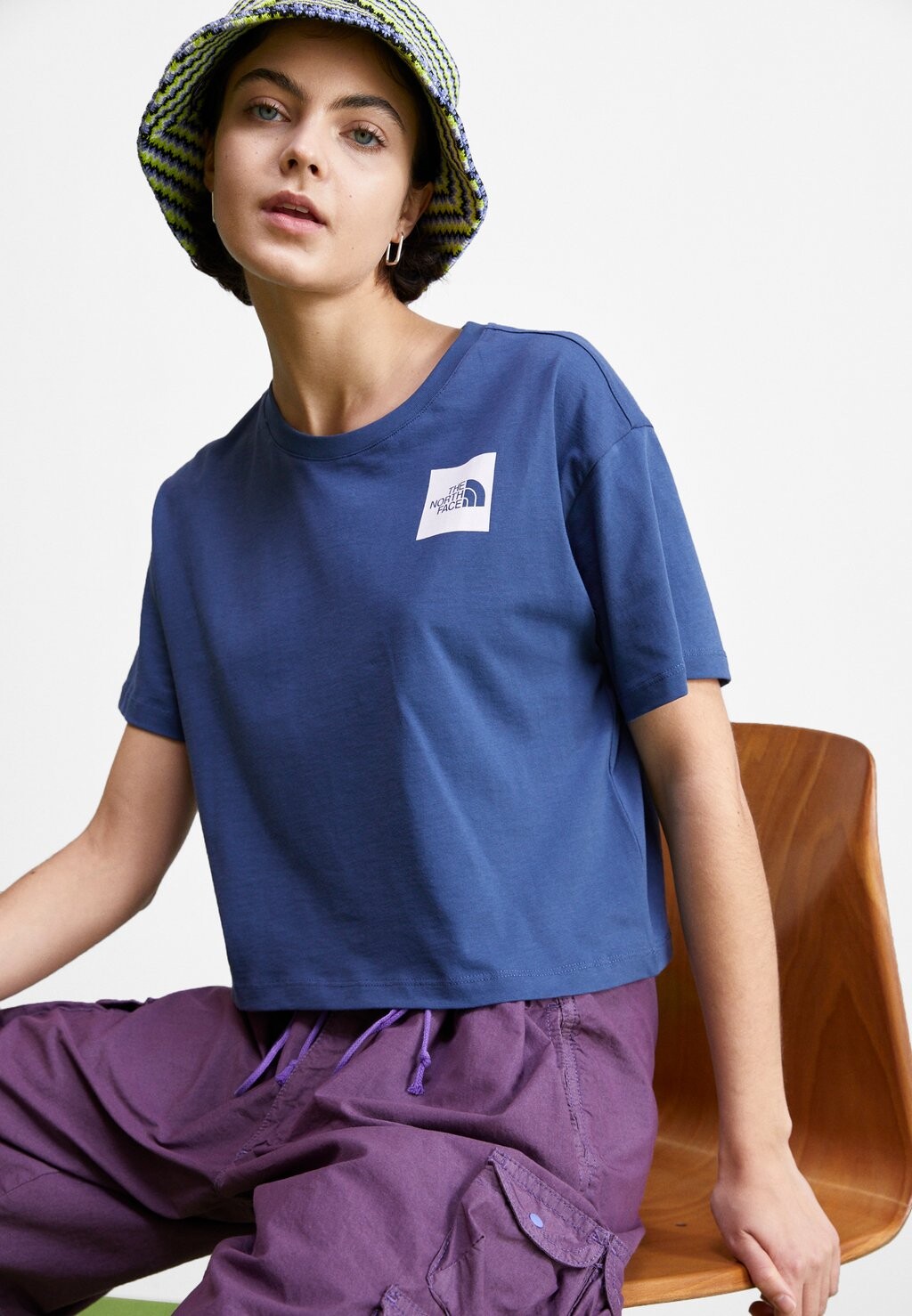 

Футболка с принтом The North Face