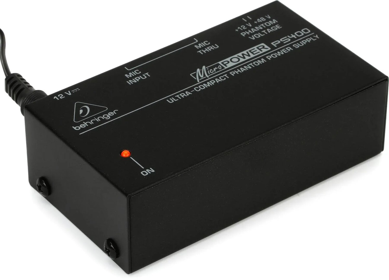 

Блок фантомного питания Behringer MicroPower PS400