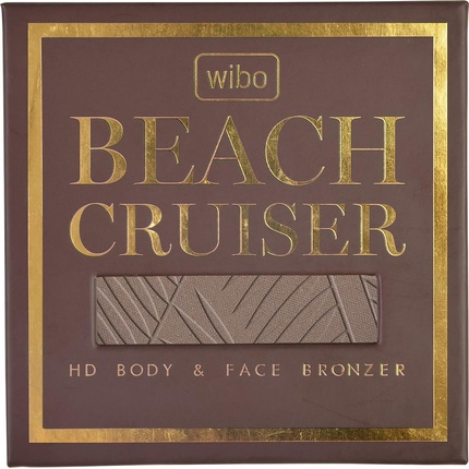Beach Cruiser Лосьон для тела и лица-бронзатор, Wibo