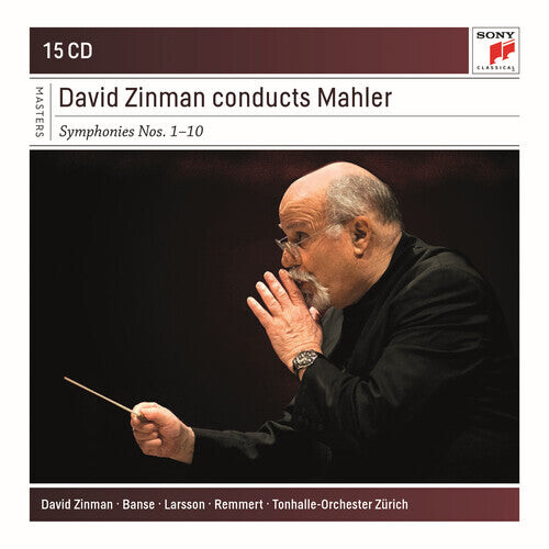 

CD диск Mahler / Larsson: David Zinman Conducts Mahler Symphonies