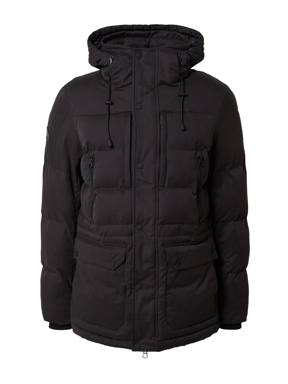 

Зимняя куртка Superdry, черный