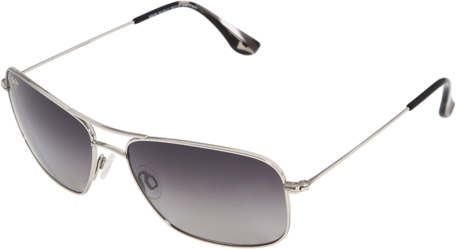 

Солнцезащитные очки Wiki Wiki Maui Jim, цвет Silver/Neutral Gray