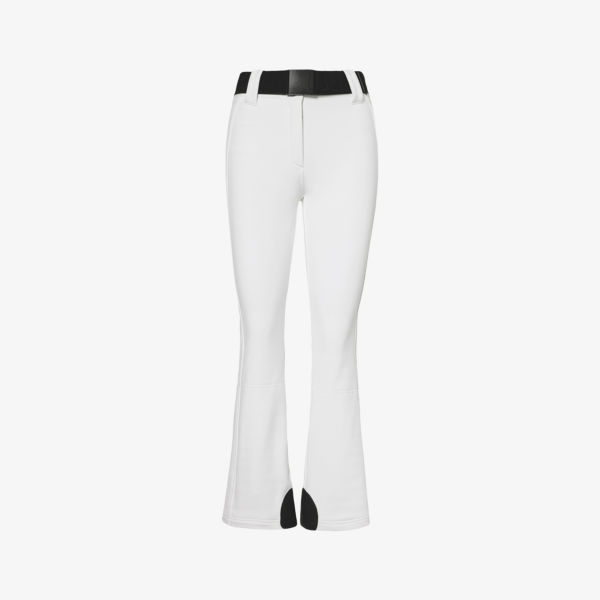 Расклешенные брюки Pippa из эластичной ткани Goldbergh, белый
