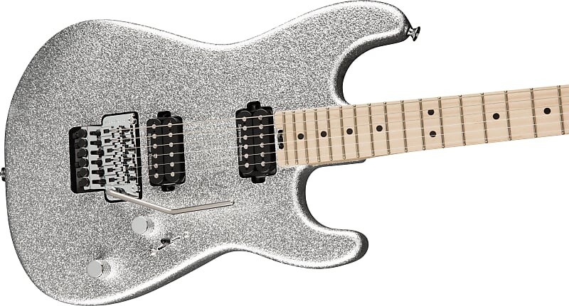 

Электрогитара Charvel Limited Edition Pro-Mod San Dimas Style 1 HH FR M, Maple Fingerboard, Sin City Sparkle