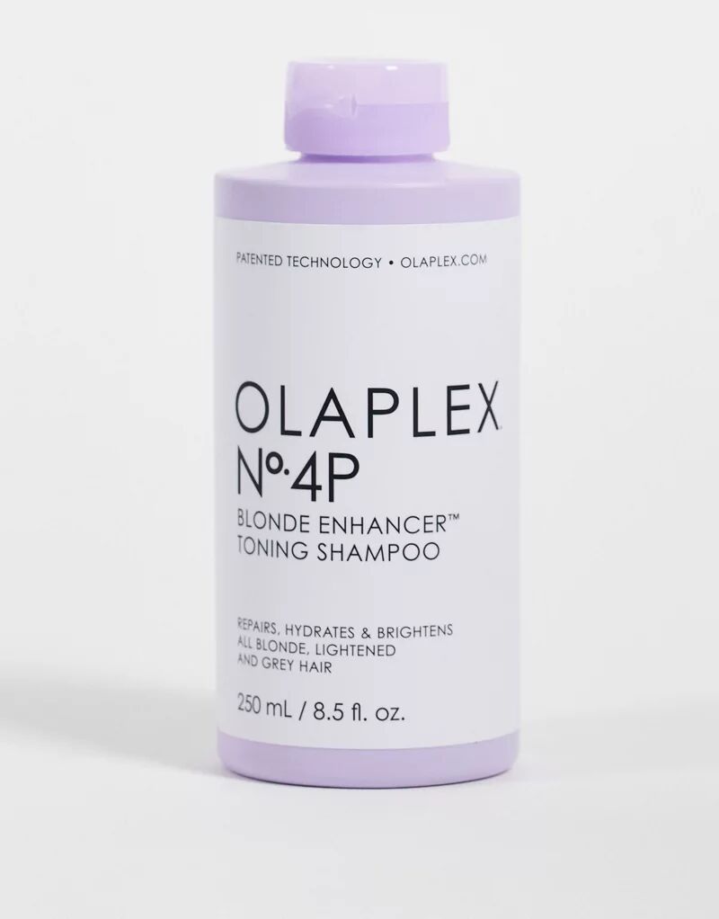 Олаплекс Нет. 4P – Тонирующий шампунь Blonde Enhancer Toning Shampoo, 250 мл / 8,5 жидких унций OLAPLEX
