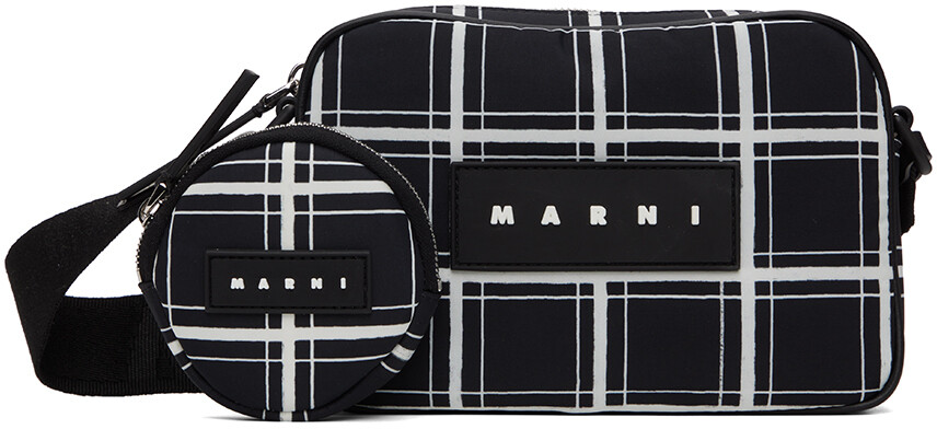

Черная сумка для фотокамеры Marni