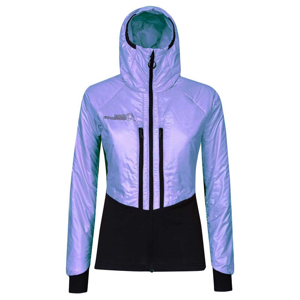 

Куртка Rock Experience Wiseman Hybrid Full Zip Rain, фиолетовый