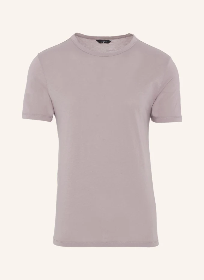 

Футболка featherweight 7 For All Mankind, фиолетовый