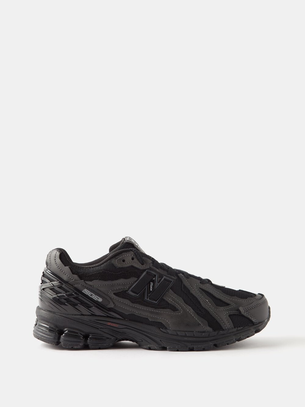 

Кроссовки 1906d из кожи и сетки New Balance, черный