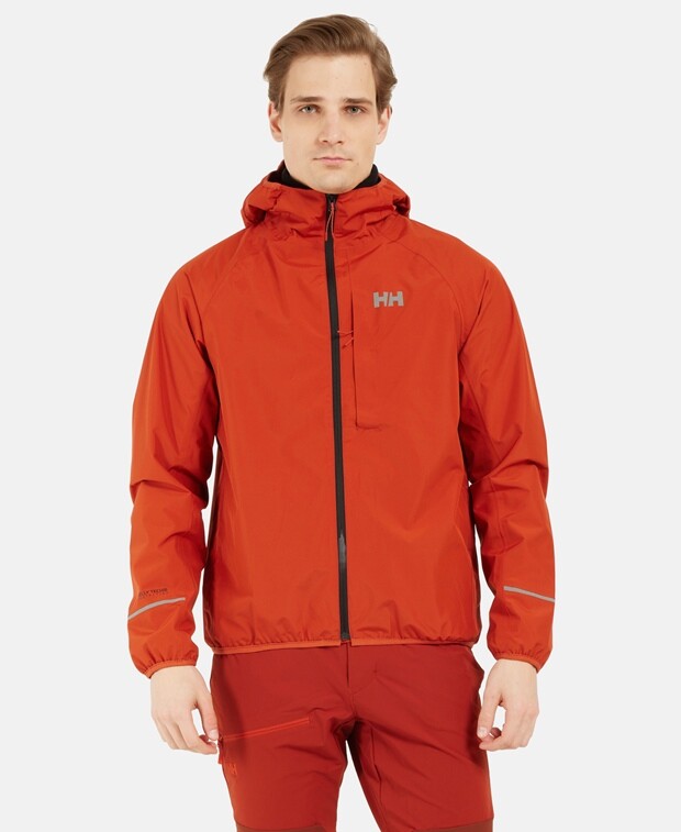 

Дождевик Helly Hansen, терракота