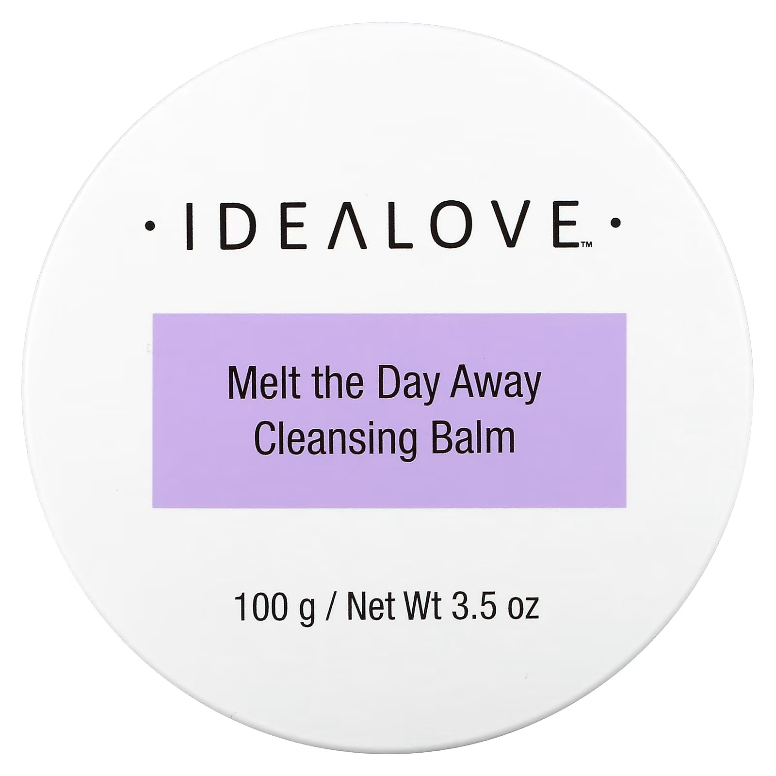 Очищающий бальзам Melt the Day Away, 3,5 унции (100 г) Idealove цена и фото