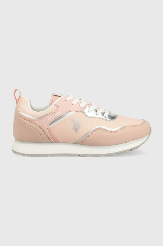 

НАС. Поло Ассн. детские кроссовки U.S. Polo Assn., розовый