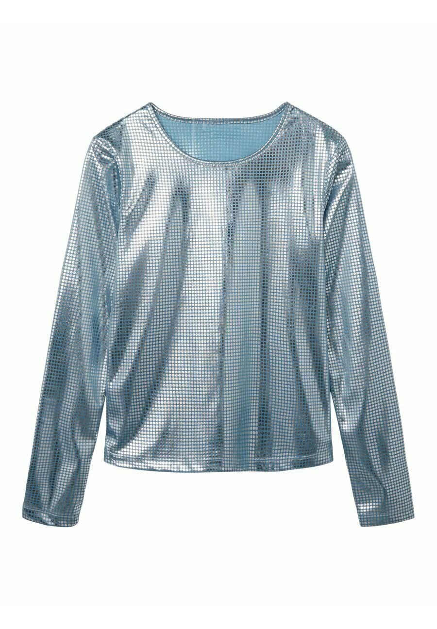 

Футболка с длинным рукавом LMTD, delphiniumblue