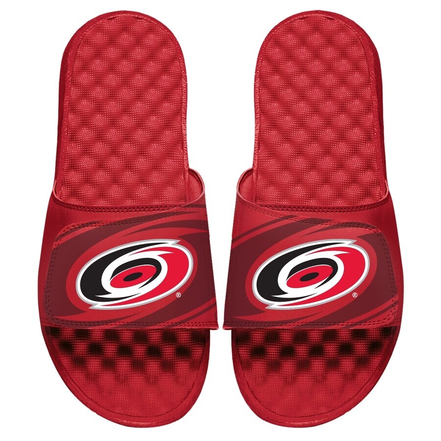 

Шлепанцы ISlide Carolina Hurricanes, красный