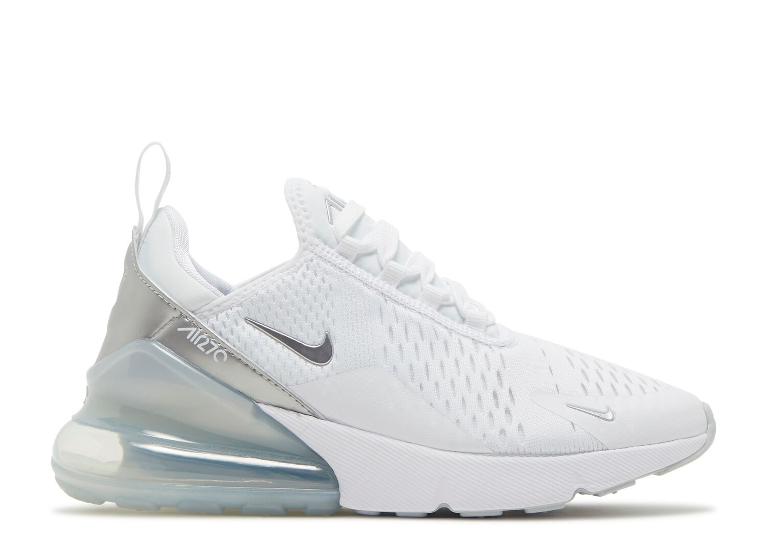 

Кроссовки Nike Wmns Air Max 270 'White Pure Platinum', белый