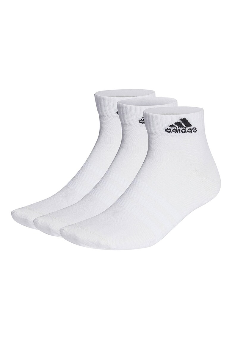 

Короткие носки с логотипом - 3 пары Adidas Performance, белый