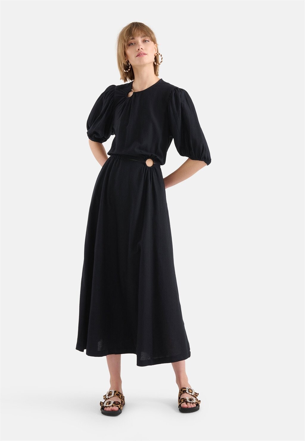 

Летнее платье Shoeby, черный