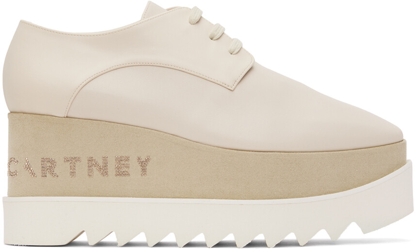

Бежевые оксфорды Elyse Stella Mccartney