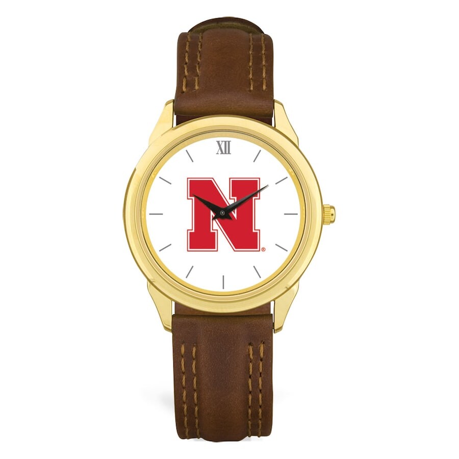 

Галстук Jardine Nebraska Huskers, золотой