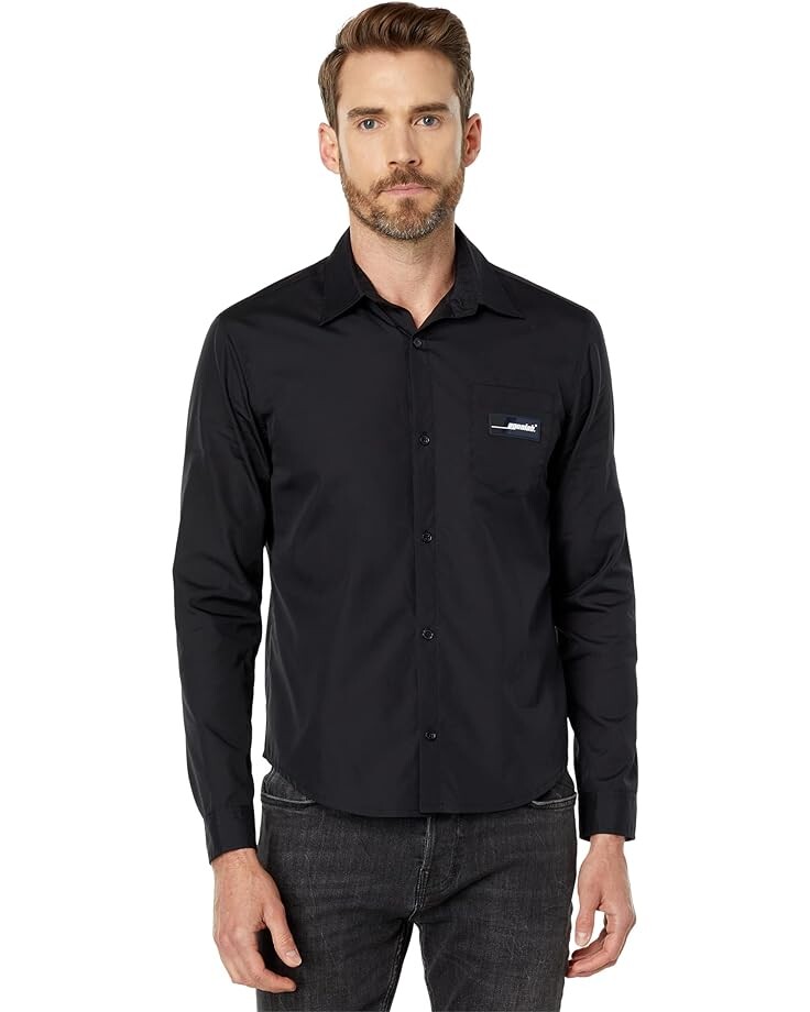 

Рубашка EGONlab Office Shirt, черный