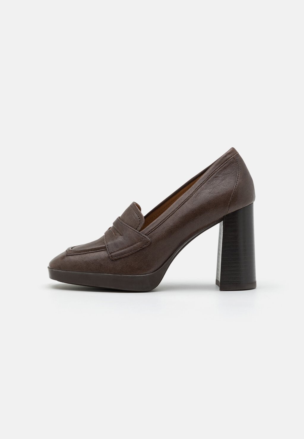 

Туфли Teulada Geox, цвет dark brown