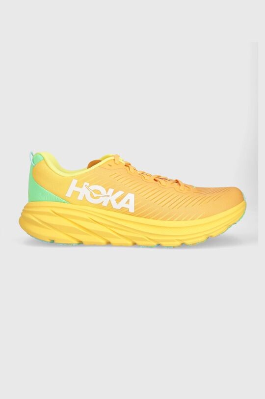 

РИНКОН 3 кроссовки Hoka, оранжевый, Желтый