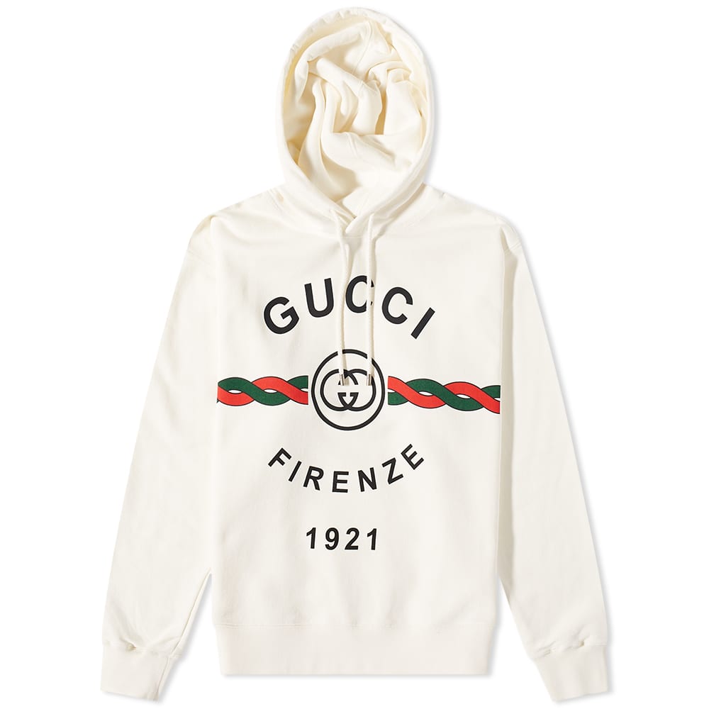 

Толстовка Gucci Firenze Popover, белый