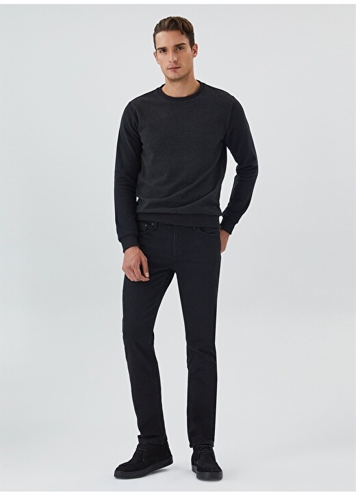 

Черные мужские джинсовые брюки с нормальной талией Lee Cooper