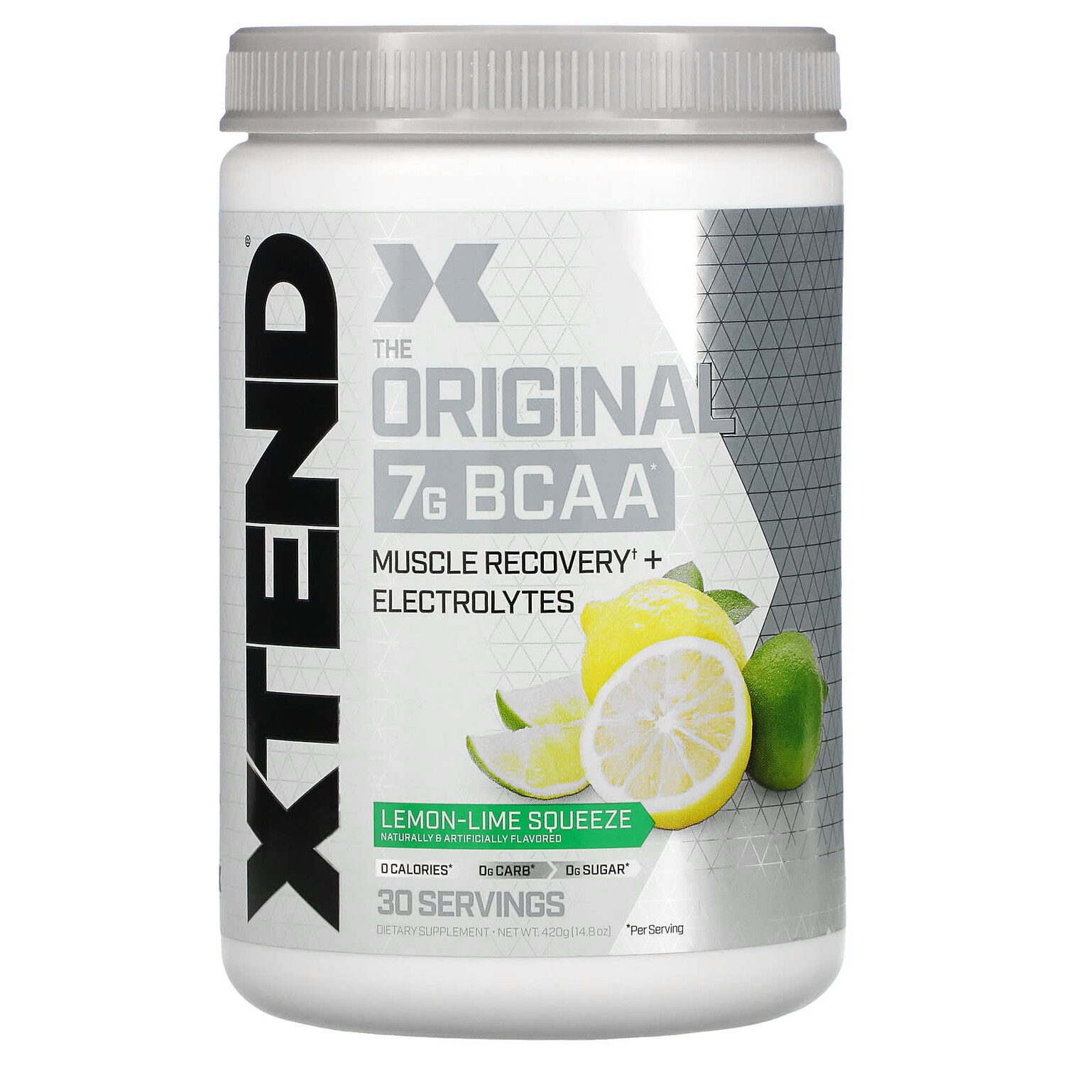

The Original, 7 г аминокислот с разветвленной цепью (BCAA), лимон-лайм, 420 г, Xtend
