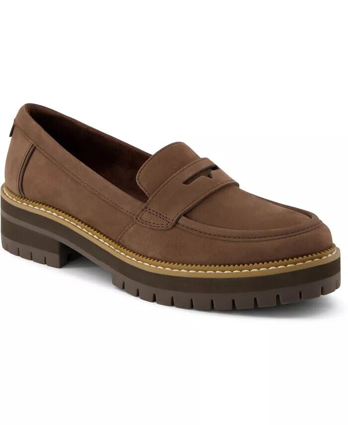 

Женские лоферы Cara TOMS, коричневый