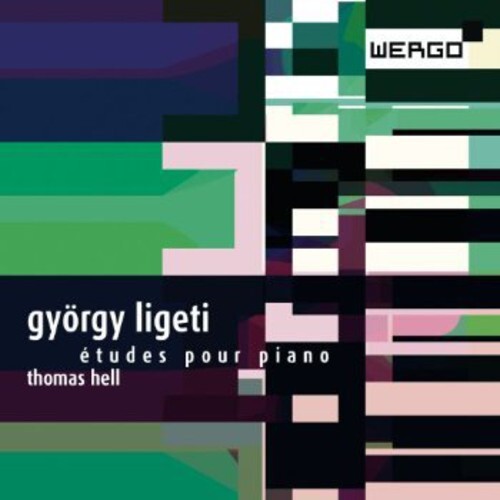 

CD диск Ligeti / Hell: Etudes for Piano