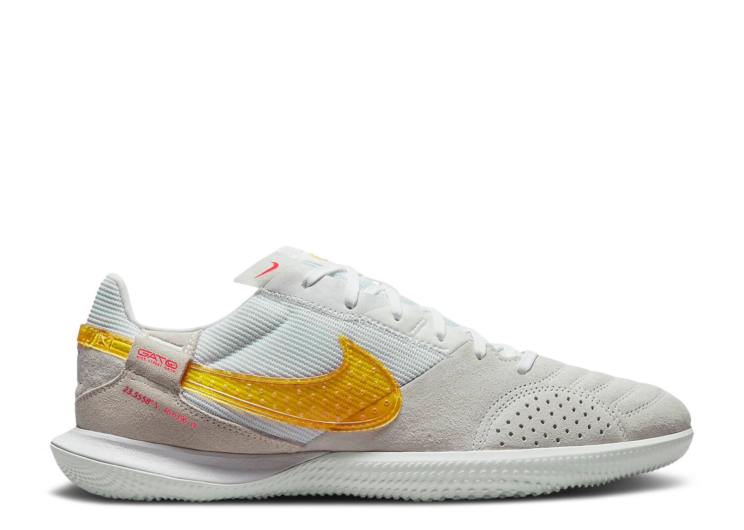 

Кроссовки Nike Streetgato 'White University Gold', белый, Белый;серый