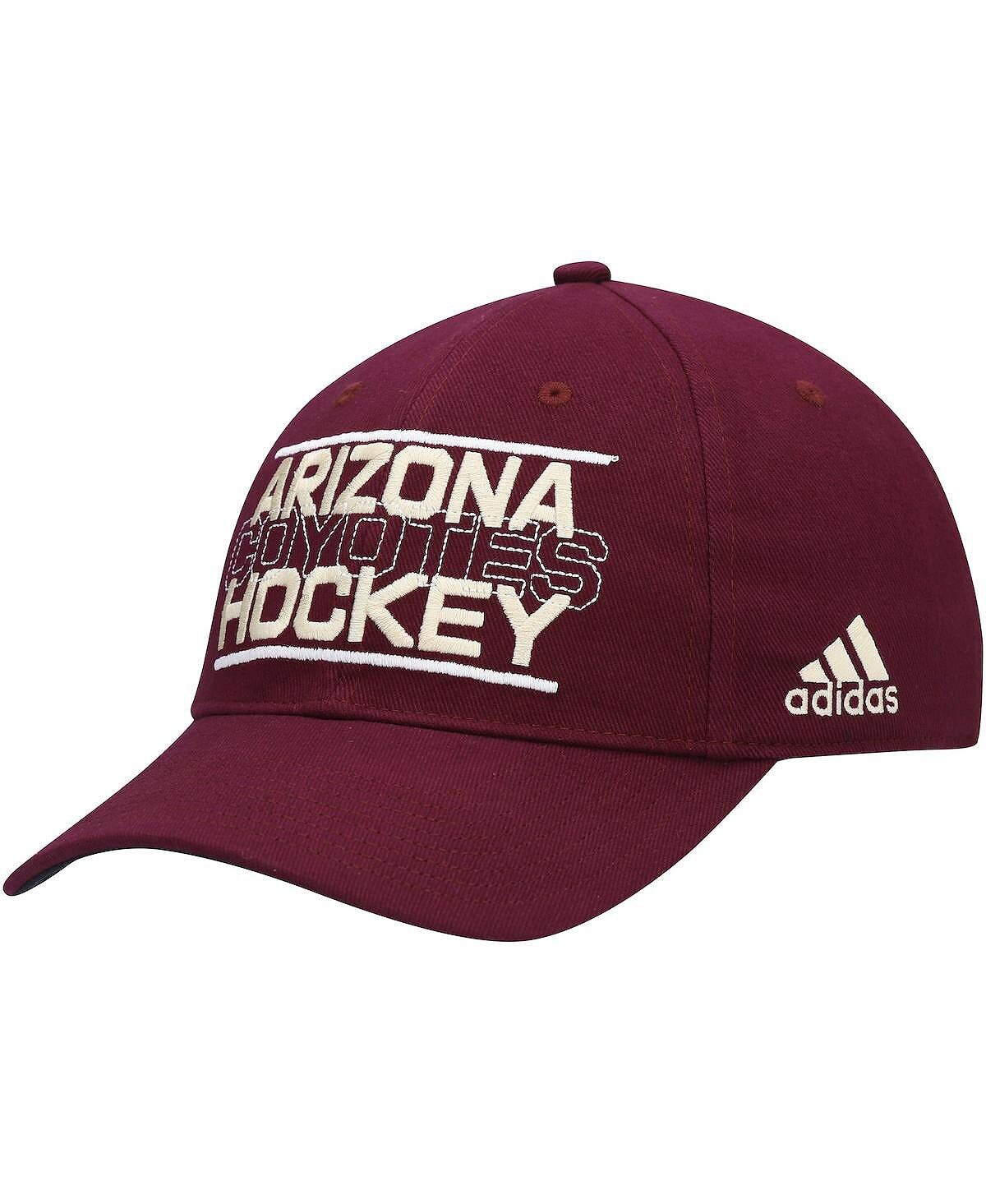 

Мужская гибкая шляпа с напуском Garnet Arizona Coyotes adidas