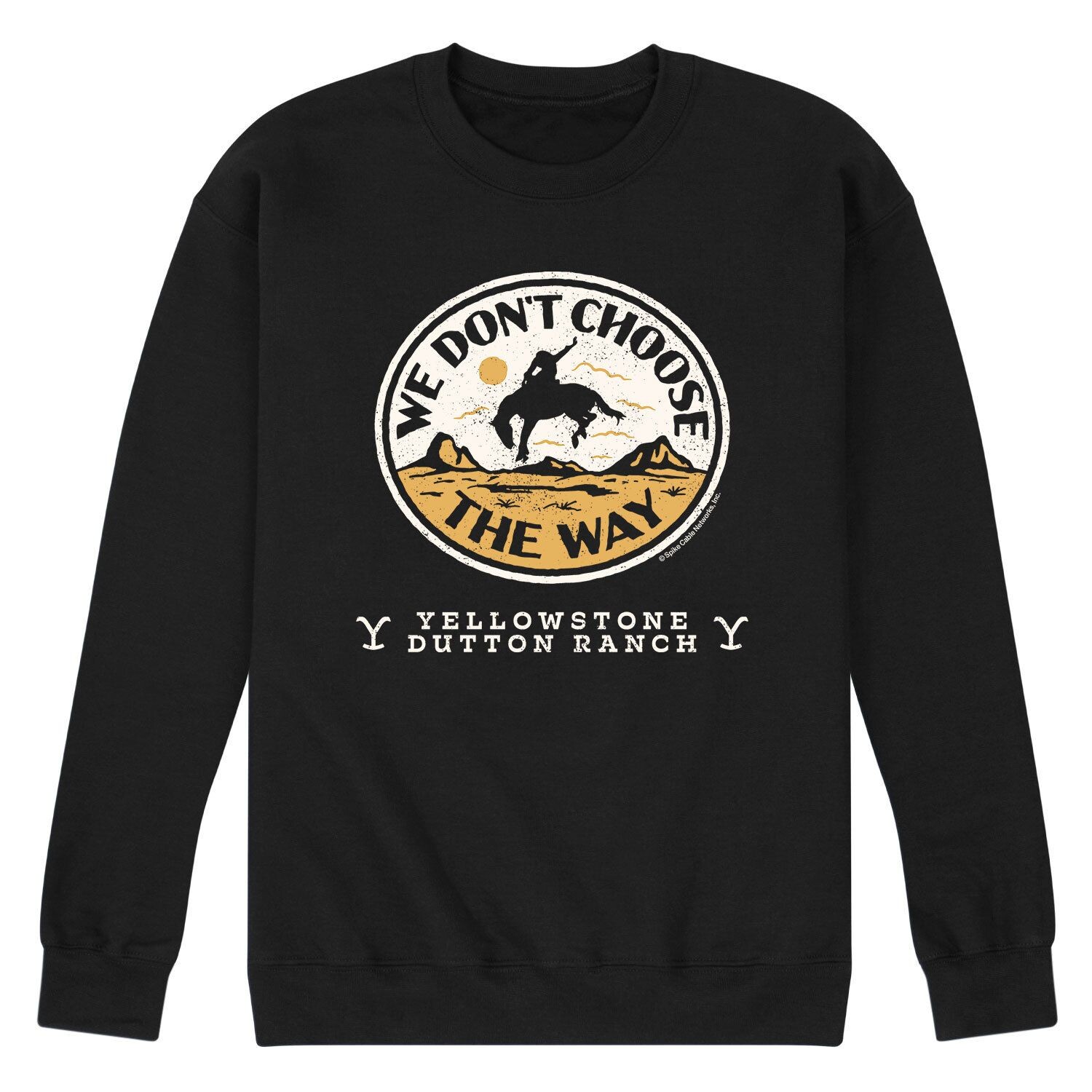 

Мужская толстовка Yellowstone Dont Choose Licensed Character