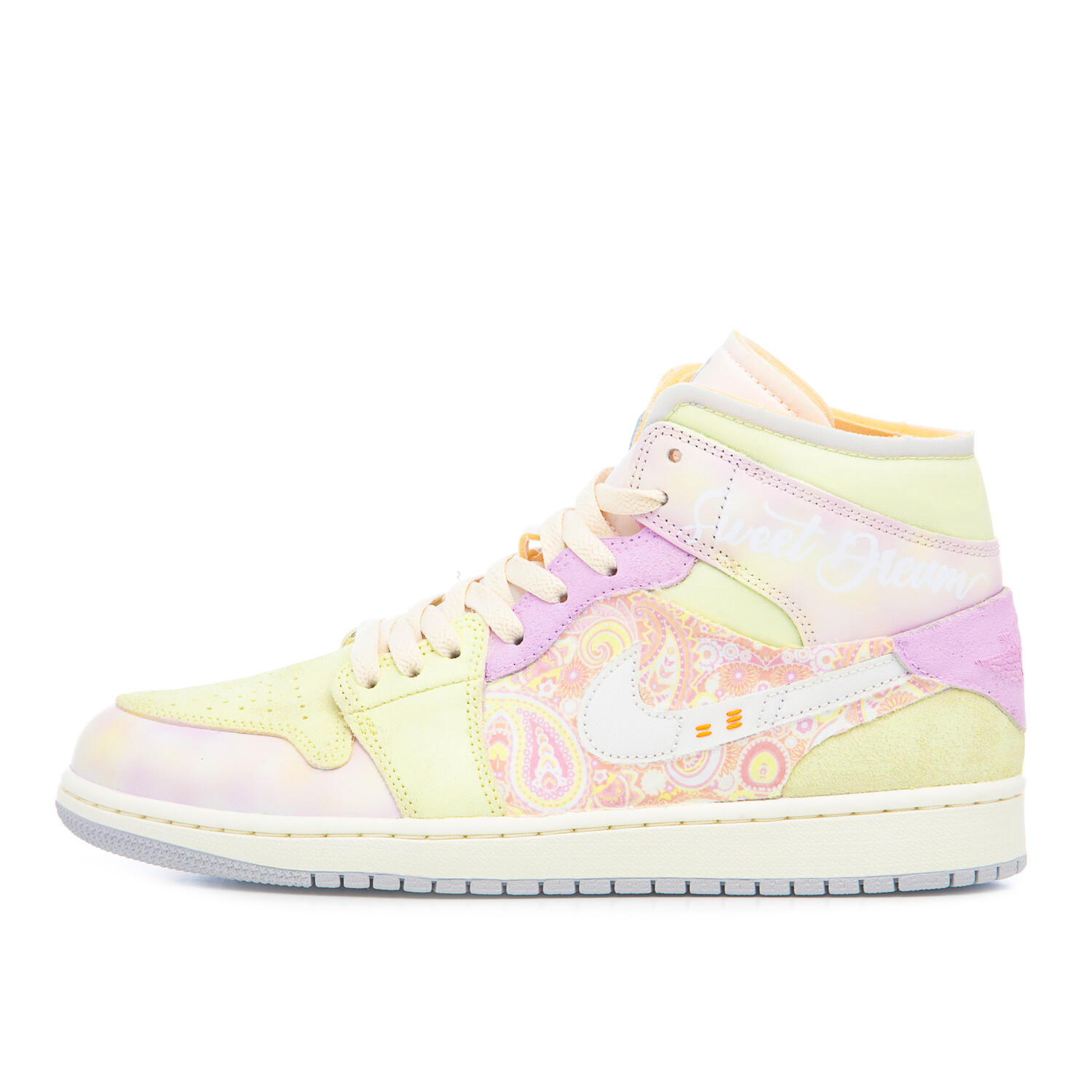

Jordan Air Jordan 1 винтажные баскетбольные кроссовки мужские, Pink