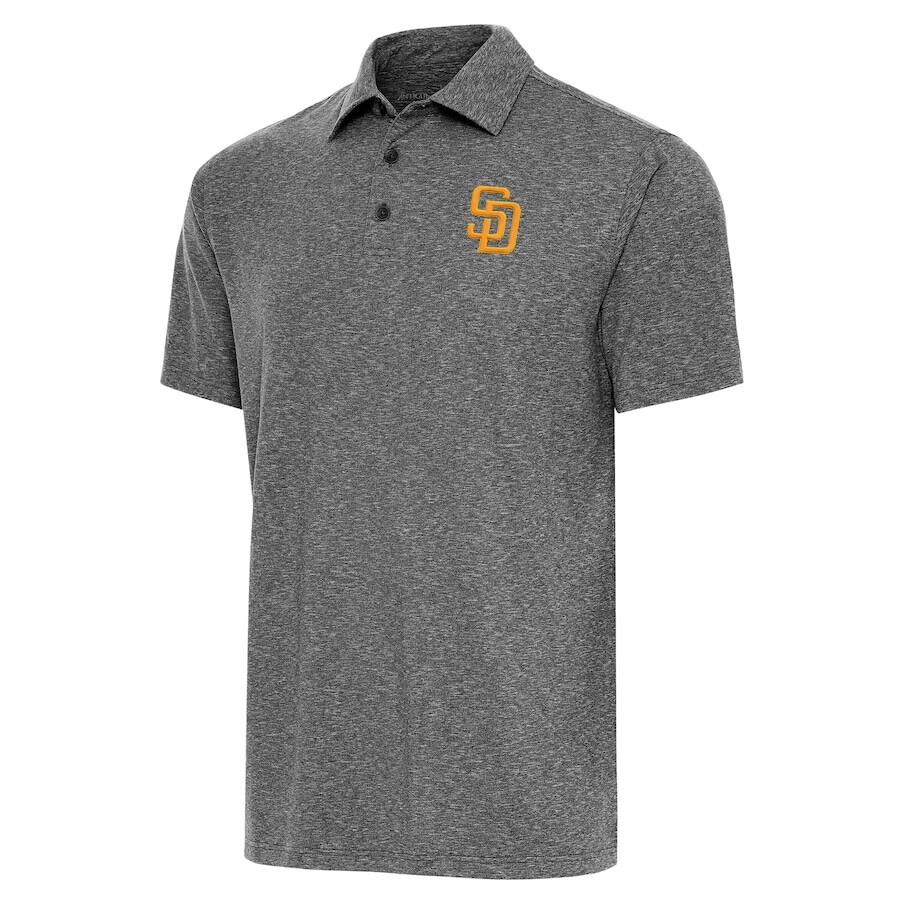 

Поло с коротким рукавом Antigua San Diego Padres, черный