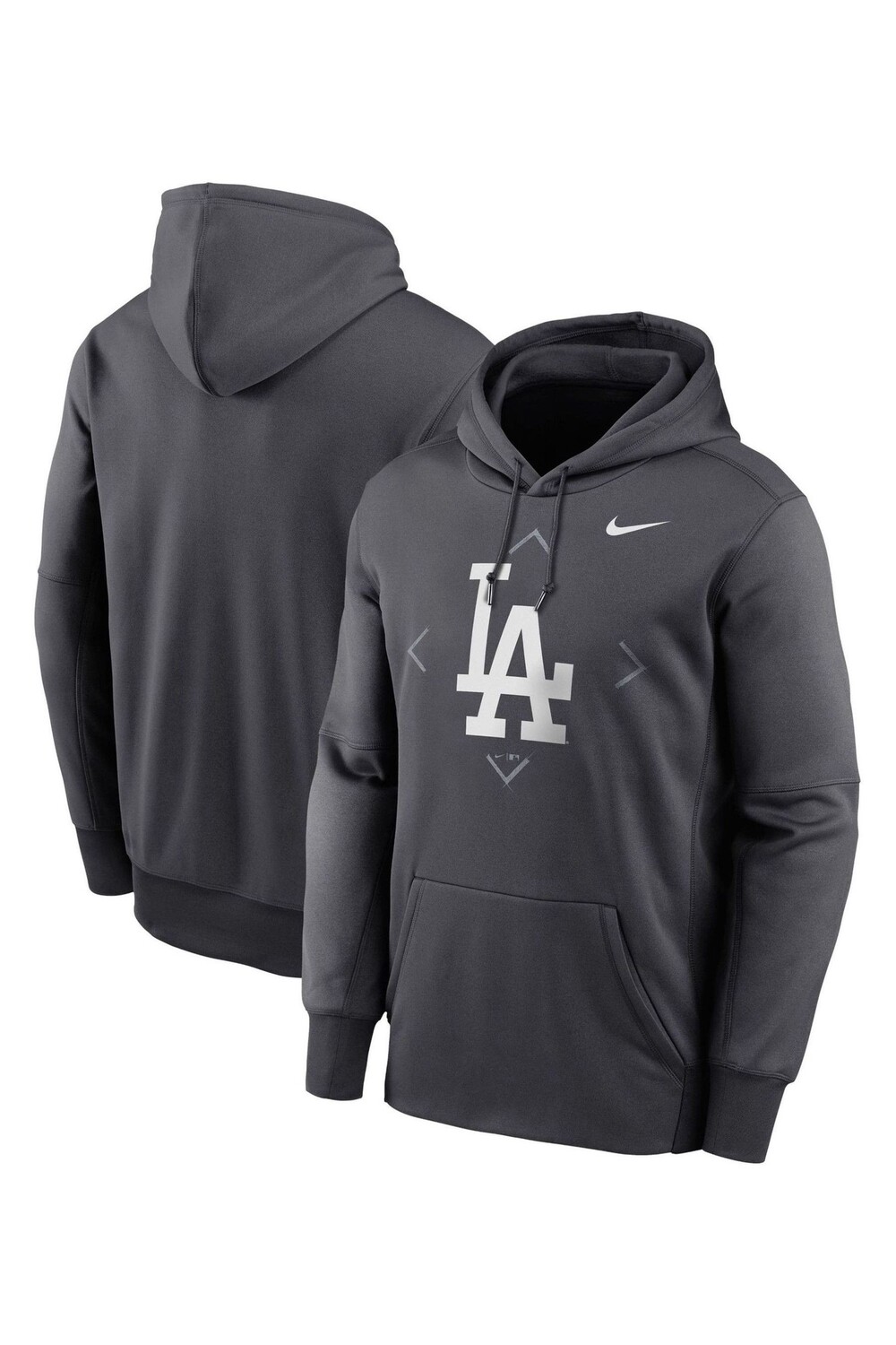 

Флис Los Angeles Dodgers Therma Icon Performance Nike, серый
