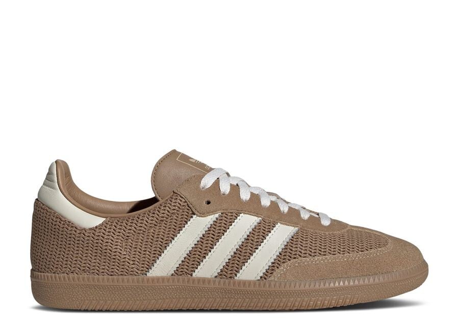 

Кроссовки adidas Samba Og 'Cardboard', коричневый