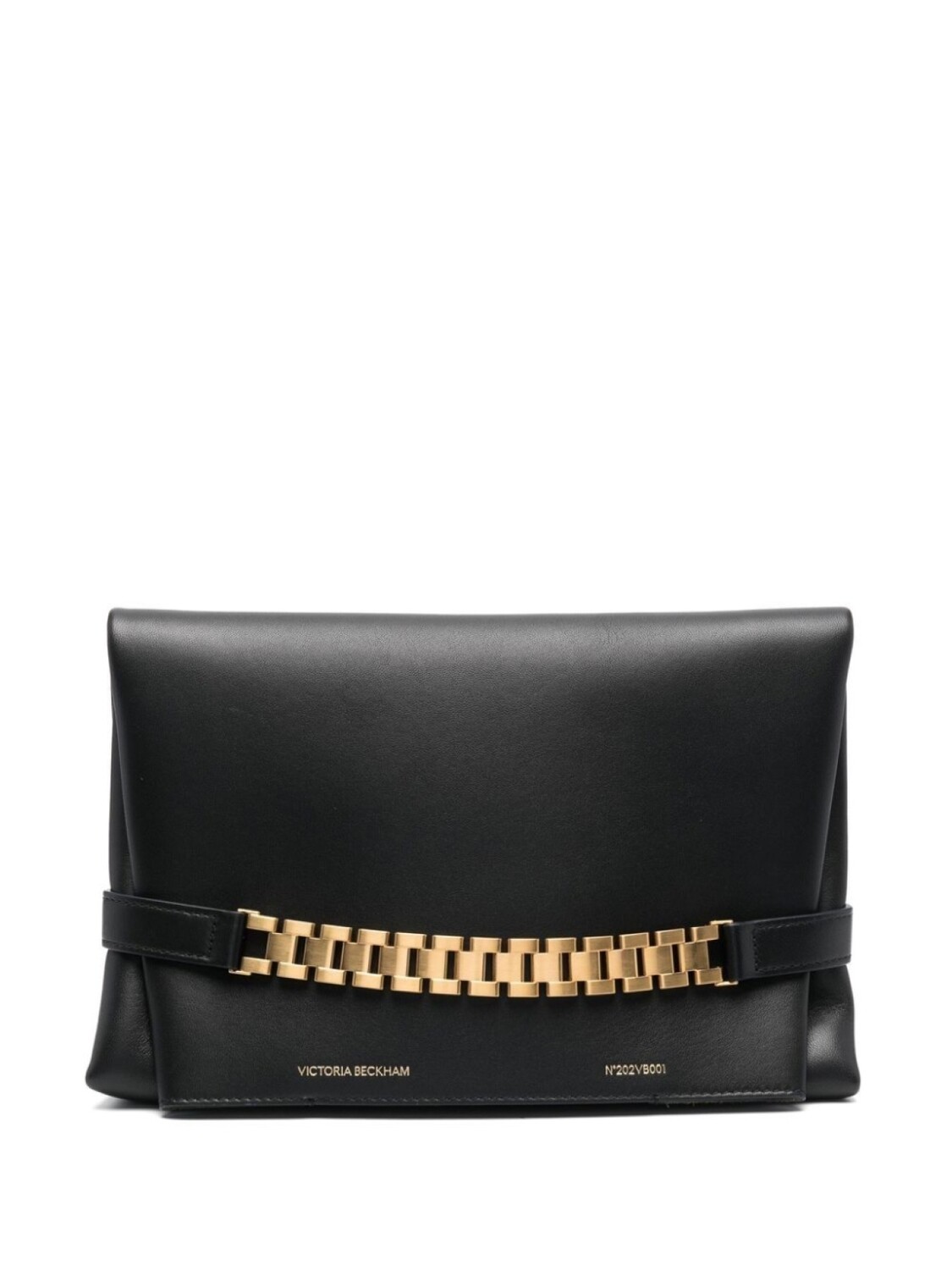 

Victoria Beckham клатч с логотипом, черный