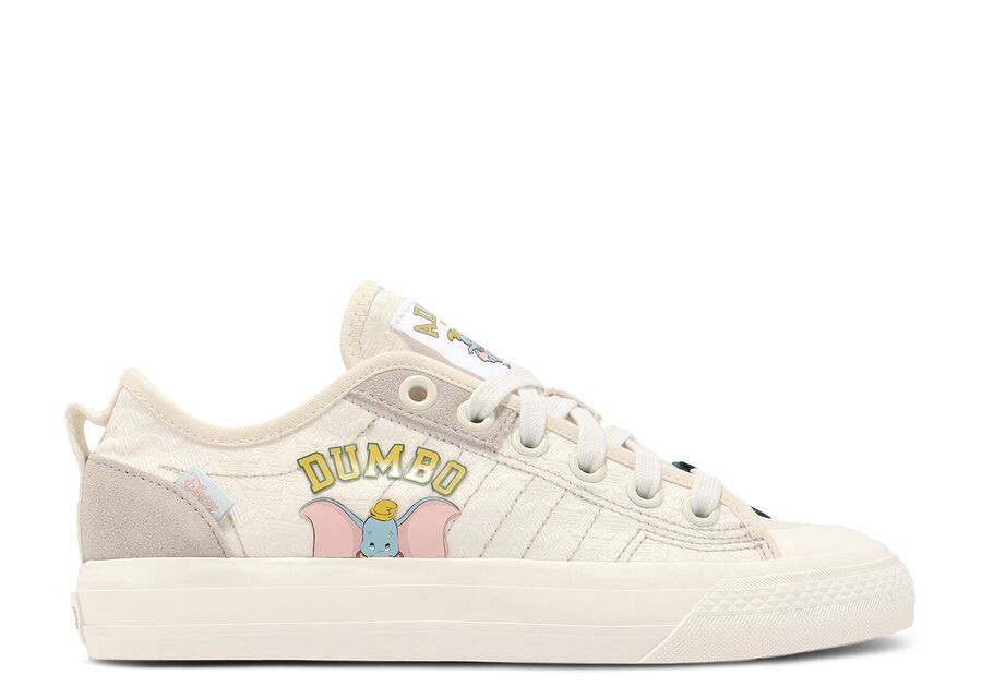 

Кроссовки adidas Disney X Nizza Rf 'Dumbo', кремовый