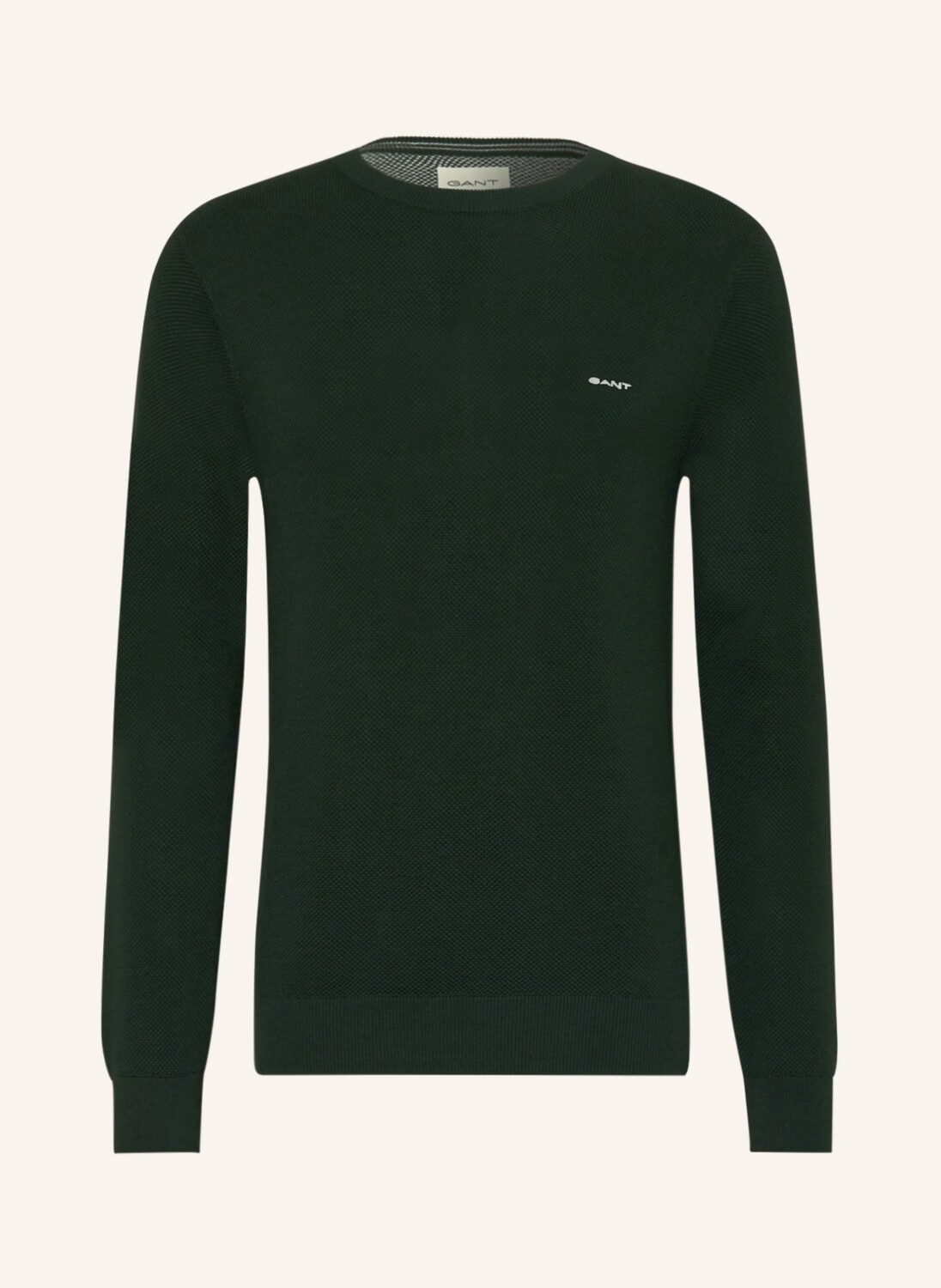 

Свитер GANT, темно-зеленый