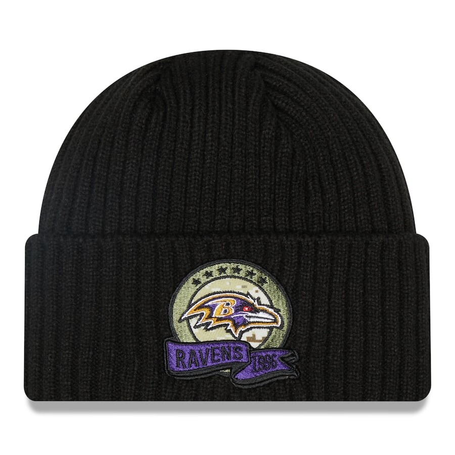 

Шапка New Era Baltimore Ravens, черный