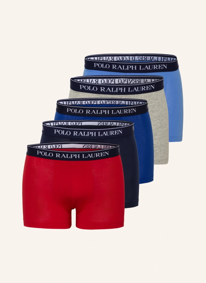 

Упаковка из 5 боксеров Polo Ralph Lauren, синий