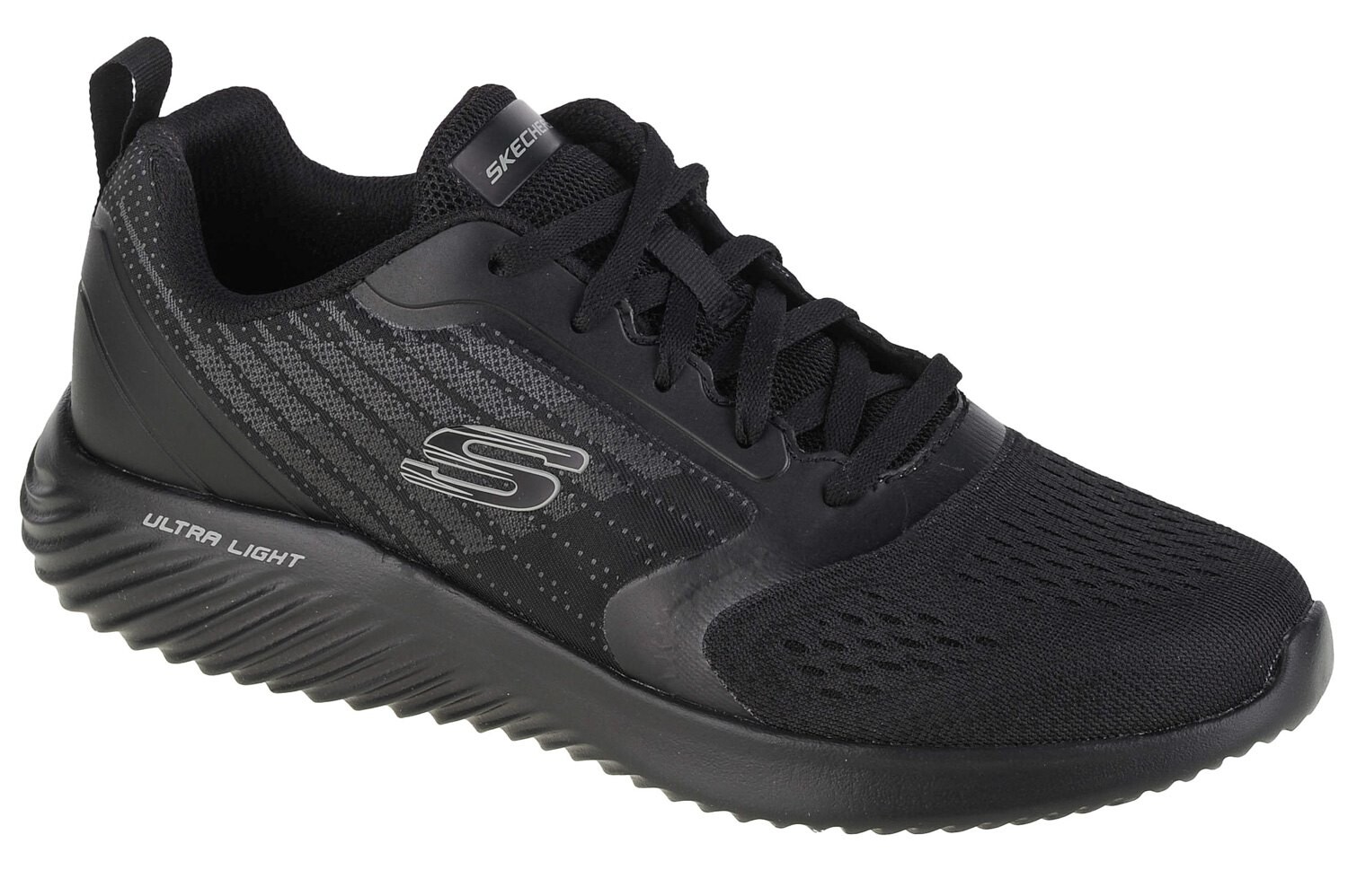 

Кроссовки Skechers Bounder, черный, Серый, Кроссовки Skechers Bounder, черный