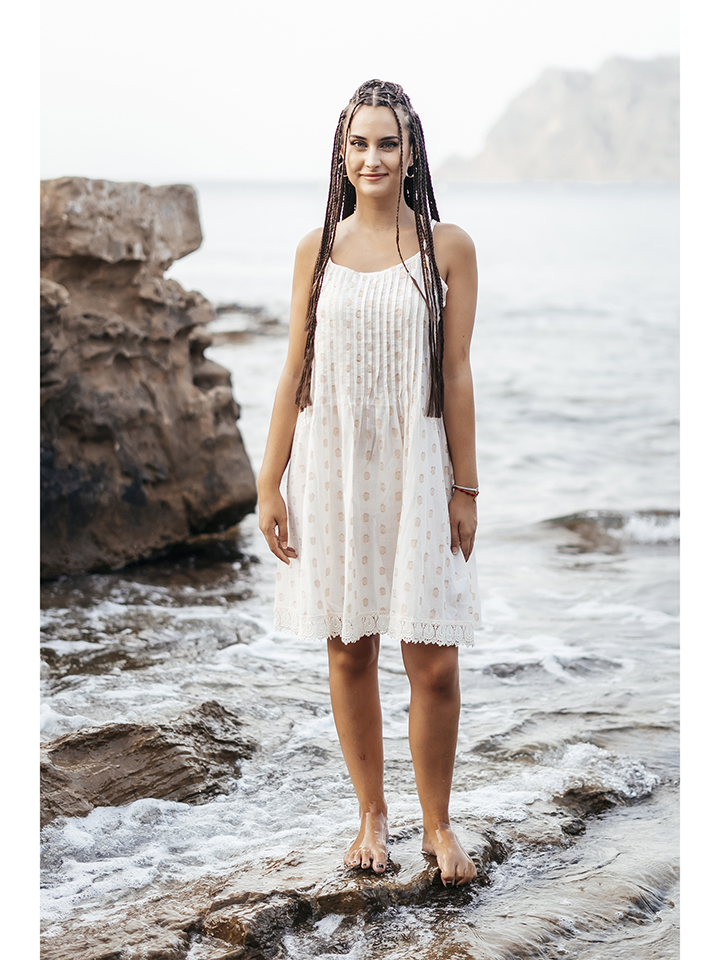 Платье Isla Bonita by SIGRIS, кремовый