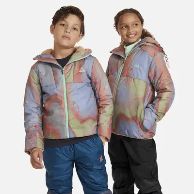 

Куртка Nike ACG Storm-FIT "Rope De Dope", цвет Light Thistle/Sesame/Green Glow
