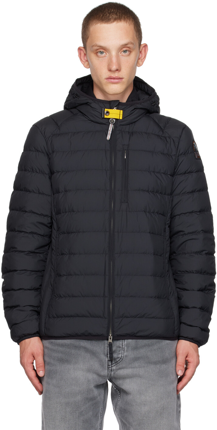 

Черный пуховик Parajumpers Last Minute